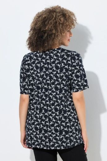 Moda za polnejše Majica kratkih rukava plus velikost, xxl, Ulla Popken in Johann Popken (JP1880)