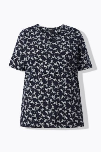 Moda za polnejše Majica kratkih rukava plus velikost, xxl, Ulla Popken in Johann Popken (JP1880)