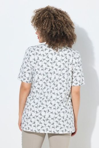 Moda za polnejše Majica kratkih rukava plus velikost, xxl, Ulla Popken in Johann Popken (JP1880)