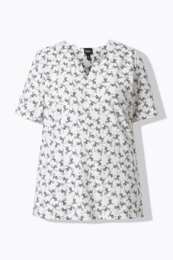 Moda za polnejše Majica kratkih rukava plus velikost, xxl, Ulla Popken in Johann Popken (JP1880)