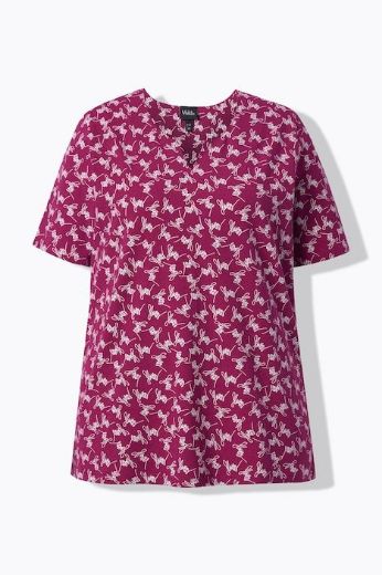 Moda za polnejše Majica kratkih rukava plus velikost, xxl, Ulla Popken in Johann Popken (JP1880)