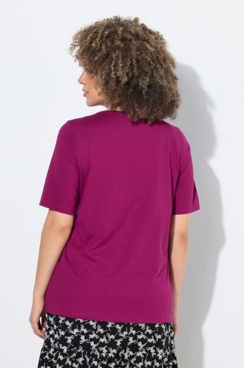 Moda za polnejše Majica kratkih rukava okruglog izreza plus velikost, xxl, Ulla Popken in Johann Popken (JP1880)