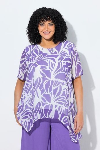 Moda za polnejše Majica kratkih rukava okruglog izreza plus velikost, xxl, Ulla Popken in Johann Popken (JP1880)