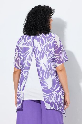 Moda za polnejše Majica kratkih rukava okruglog izreza plus velikost, xxl, Ulla Popken in Johann Popken (JP1880)