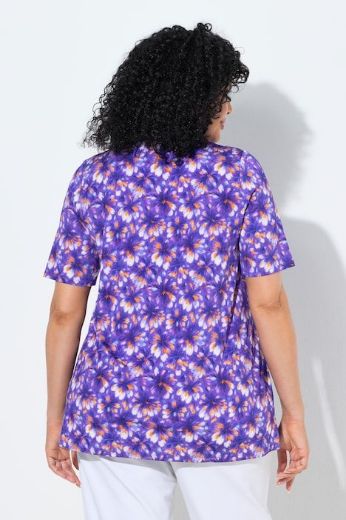 Moda za polnejše Majica kratkih rukava A kroja plus velikost, xxl, Ulla Popken in Johann Popken (JP1880)