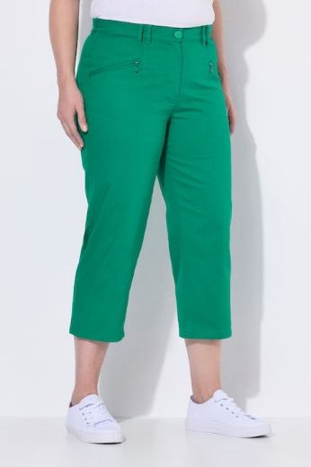 Moda za polnejše Hlače 7/8 elastičnog struka plus velikost, xxl, Ulla Popken in Johann Popken (JP1880)