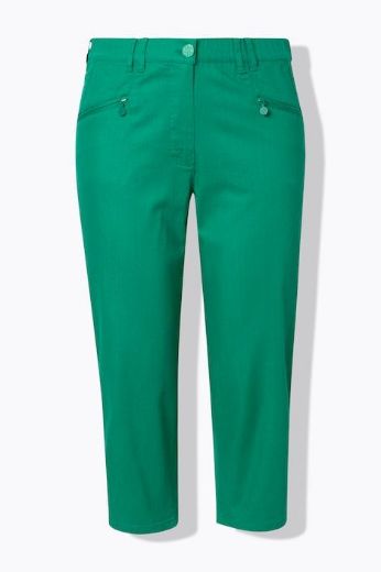 Moda za polnejše Hlače 7/8 elastičnog struka plus velikost, xxl, Ulla Popken in Johann Popken (JP1880)