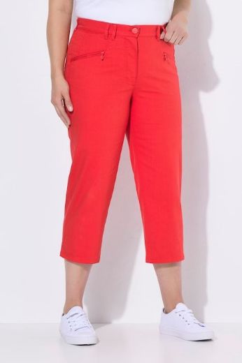 Moda za polnejše Hlače 7/8 elastičnog struka plus velikost, xxl, Ulla Popken in Johann Popken (JP1880)