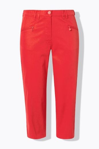 Moda za polnejše Hlače 7/8 elastičnog struka plus velikost, xxl, Ulla Popken in Johann Popken (JP1880)
