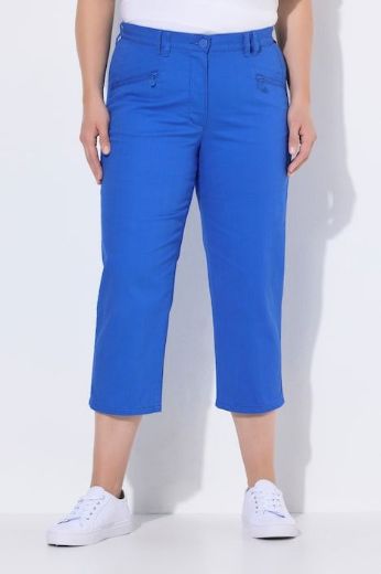 Moda za polnejše Hlače 7/8 elastičnog struka plus velikost, xxl, Ulla Popken in Johann Popken (JP1880)