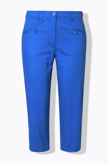 Moda za polnejše Hlače 7/8 elastičnog struka plus velikost, xxl, Ulla Popken in Johann Popken (JP1880)