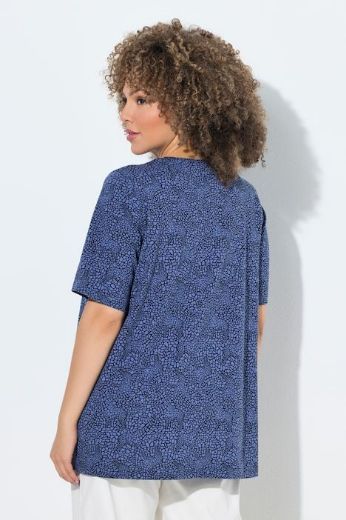 Moda za polnejše Majica kratkih rukava A kroja plus velikost, xxl, Ulla Popken in Johann Popken (JP1880)