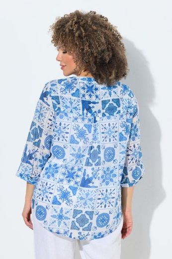 Moda za polnejše Tunika 3/4 rukava plus velikost, xxl, Ulla Popken in Johann Popken (JP1880)