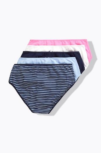 Moda za polnejše Gaćice 5 u paketu plus velikost, xxl, Ulla Popken in Johann Popken (JP1880)