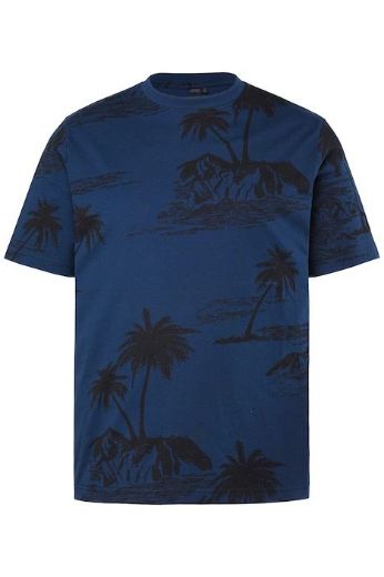 Moda za polnejše Majica polo kratkih rukava plus velikost, xxl, Ulla Popken in Johann Popken (JP1880)