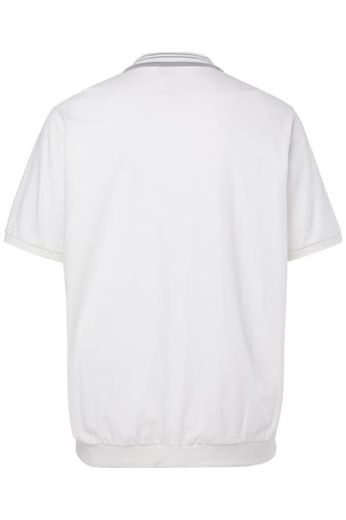 Moda za polnejše Majica polo kratkih rukava plus velikost, xxl, Ulla Popken in Johann Popken (JP1880)