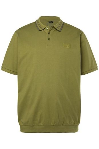 Moda za polnejše Majica polo kratkih rukava plus velikost, xxl, Ulla Popken in Johann Popken (JP1880)