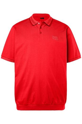 Moda za polnejše Majica polo kratkih rukava plus velikost, xxl, Ulla Popken in Johann Popken (JP1880)