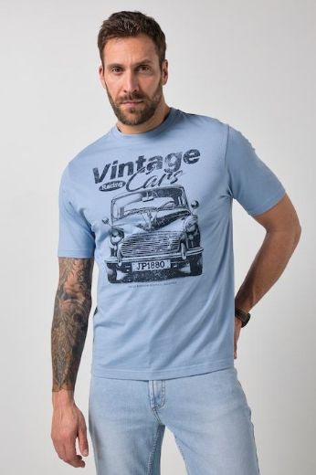 Moda za polnejše Majica kratkih rukava plus velikost, xxl, Ulla Popken in Johann Popken (JP1880)