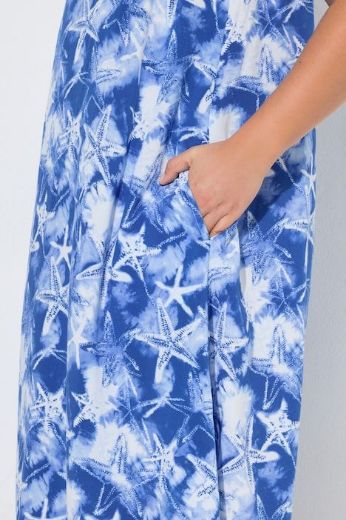 Moda za polnejše Haljina bez rukava A kroja od viskoze plus velikost, xxl, Ulla Popken in Johann Popken (JP1880)