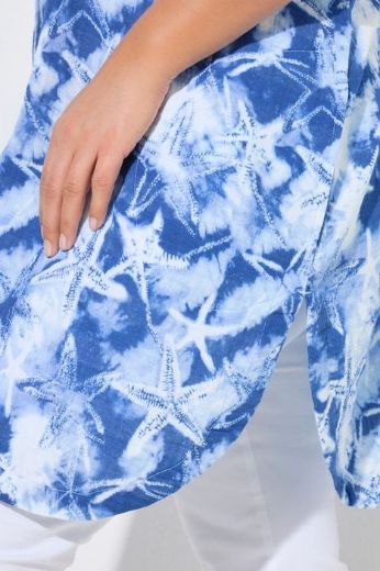 Moda za polnejše Bluza 1/2 rukava dužeg kroja od muslina plus velikost, xxl, Ulla Popken in Johann Popken (JP1880)