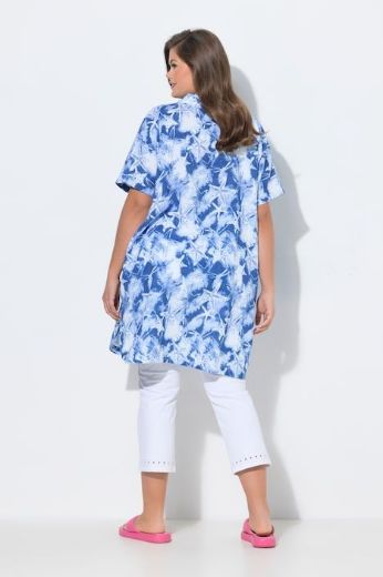 Moda za polnejše Bluza 1/2 rukava dužeg kroja od muslina plus velikost, xxl, Ulla Popken in Johann Popken (JP1880)