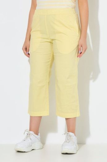 Moda za polnejše Hlače Ruby 7/8 plus velikost, xxl, Ulla Popken in Johann Popken (JP1880)