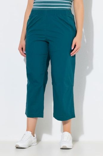 Moda za polnejše Hlače Ruby 7/8 plus velikost, xxl, Ulla Popken in Johann Popken (JP1880)
