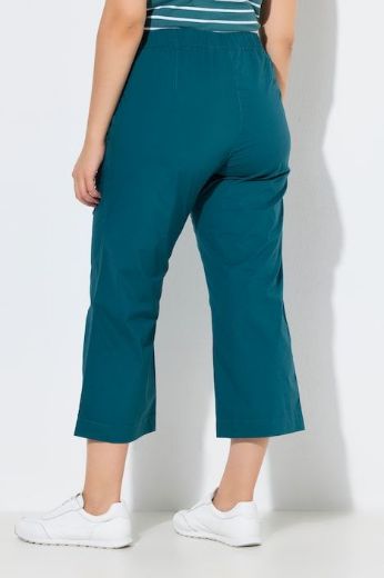 Moda za polnejše Hlače Ruby 7/8 plus velikost, xxl, Ulla Popken in Johann Popken (JP1880)