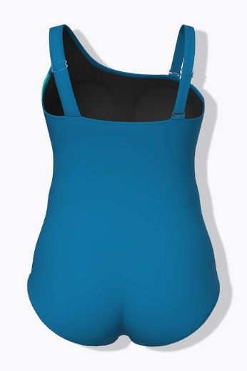 Moda za polnejše Kupaći kostim jednodijelni plus velikost, xxl, Ulla Popken in Johann Popken (JP1880)