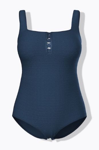 Moda za polnejše Kupaći kostim jednodijelni plus velikost, xxl, Ulla Popken in Johann Popken (JP1880)
