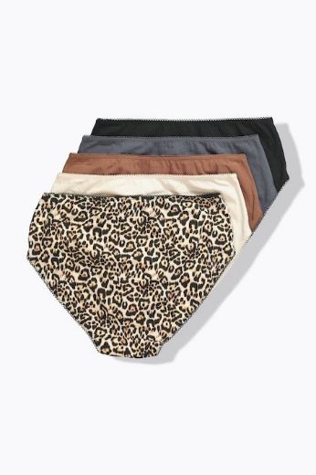 Moda za polnejše Gaćice midi 5 komada plus velikost, xxl, Ulla Popken in Johann Popken (JP1880)