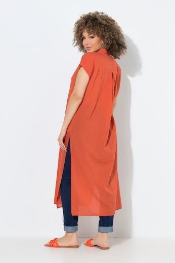 Moda za polnejše Bluza kratkih rukava dužeg A kroja plus velikost, xxl, Ulla Popken in Johann Popken (JP1880)