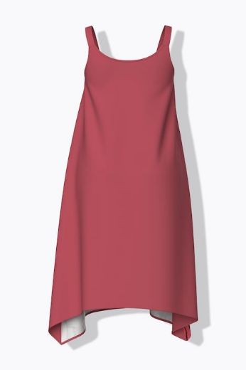 Moda za polnejše Haljina A kroja bez rukava plus velikost, xxl, Ulla Popken in Johann Popken (JP1880)
