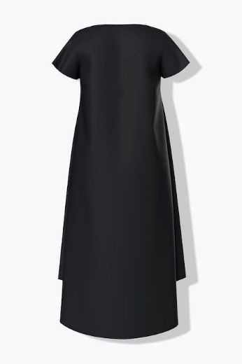 Moda za polnejše Haljina midi A kroja cvjetnog printa plus velikost, xxl, Ulla Popken in Johann Popken (JP1880)