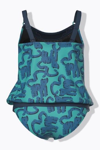 Moda za polnejše Kupaći kostim tankini mekanih košarica sa podesivim naramenicama plus velikost, xxl, Ulla Popken in Johann Popken (JP1880)