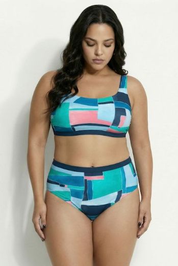 Moda za polnejše Kupaći kostim bikini mekanih košarica i podesivih naramenica plus velikost, xxl, Ulla Popken in Johann Popken (JP1880)