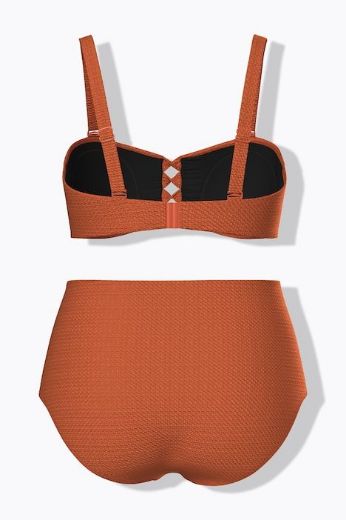 Moda za polnejše Kupaći kostim bikini mekanih košarica i podesivih naramenica plus velikost, xxl, Ulla Popken in Johann Popken (JP1880)