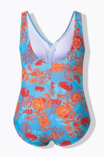 Moda za polnejše Kupaći kostim mekanih košarica s ukrasnom kopčom plus velikost, xxl, Ulla Popken in Johann Popken (JP1880)