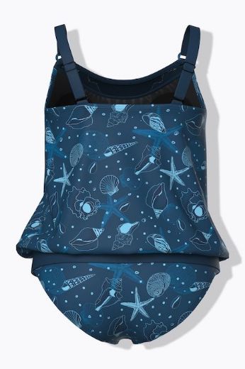 Moda za polnejše Kupaći kostim tankini mekanih košarica s podesivih naramenica plus velikost, xxl, Ulla Popken in Johann Popken (JP1880)