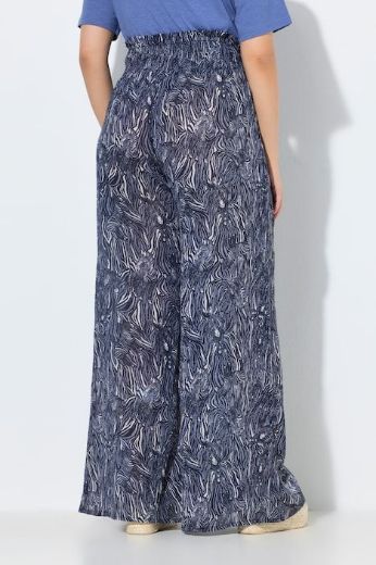 Moda za polnejše Hlače rose širokih nogavica plus velikost, xxl, Ulla Popken in Johann Popken (JP1880)