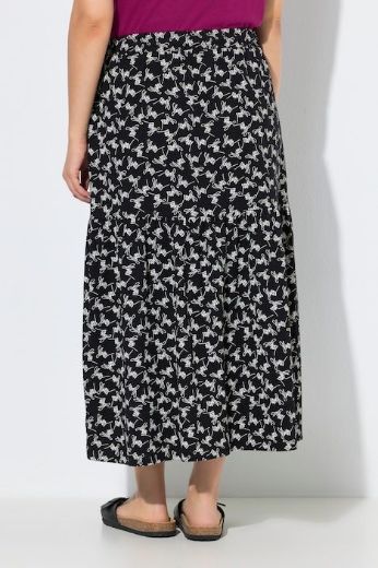 Moda za polnejše Suknja maxi elastičnog struka plus velikost, xxl, Ulla Popken in Johann Popken (JP1880)