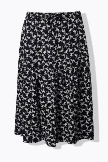 Moda za polnejše Suknja maxi elastičnog struka plus velikost, xxl, Ulla Popken in Johann Popken (JP1880)