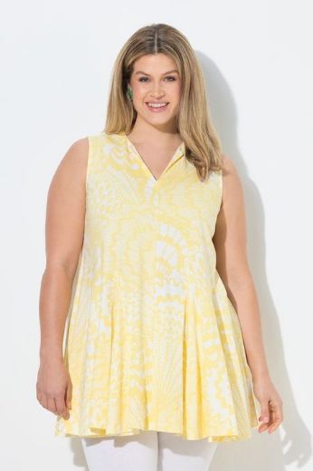 Moda za polnejše Majica bez rukava plus velikost, xxl, Ulla Popken in Johann Popken (JP1880)