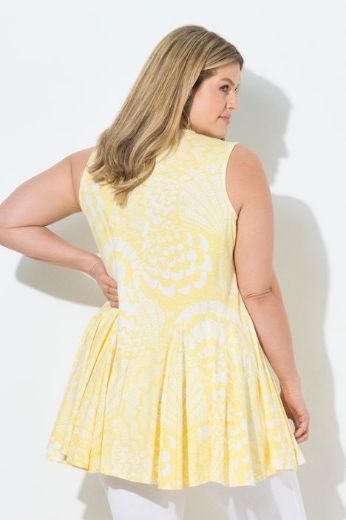 Moda za polnejše Majica bez rukava plus velikost, xxl, Ulla Popken in Johann Popken (JP1880)