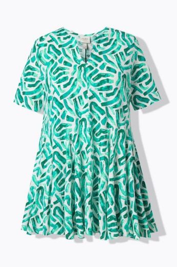 Moda za polnejše Majica kratkih rukava dužeg kroja plus velikost, xxl, Ulla Popken in Johann Popken (JP1880)