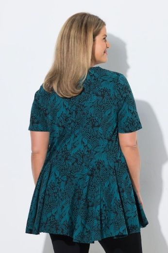 Moda za polnejše Majica kratkih rukava dužeg kroja plus velikost, xxl, Ulla Popken in Johann Popken (JP1880)