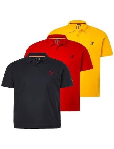 Polo shirts JP1880 za polnejše ženske in moške, plus velikost Polo shirts JP1880 xxl Ulla Popken in Johann Popken (JP1880)