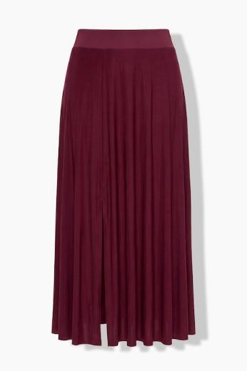 Moda za polnejše Suknja maxi elastičnog struka plus velikost, xxl, Ulla Popken in Johann Popken (JP1880)