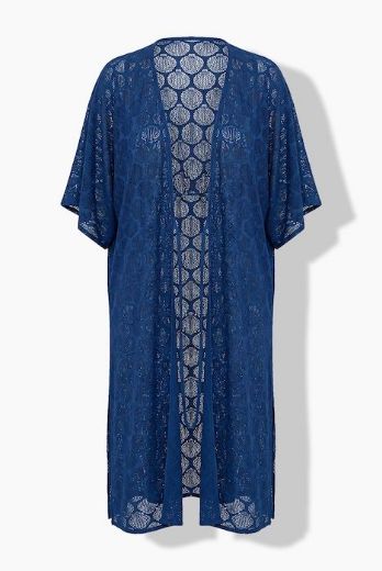 Moda za polnejše Kaftan V izreza s kratkim rukavima plus velikost, xxl, Ulla Popken in Johann Popken (JP1880)